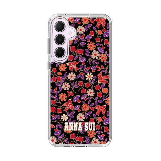 スリムプロテクションケース［ ANNA SUI - ワイルドフラワー ］