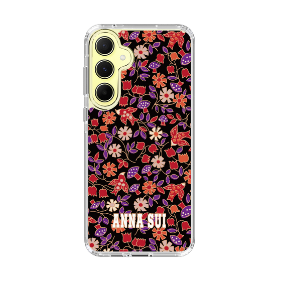 スリムプロテクションケース［ ANNA SUI - ワイルドフラワー ］