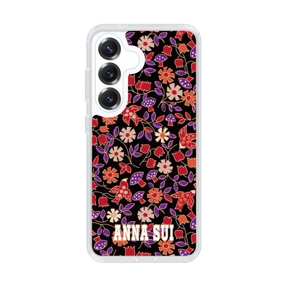 スリムプロテクションケース［ ANNA SUI - ワイルドフラワー ］