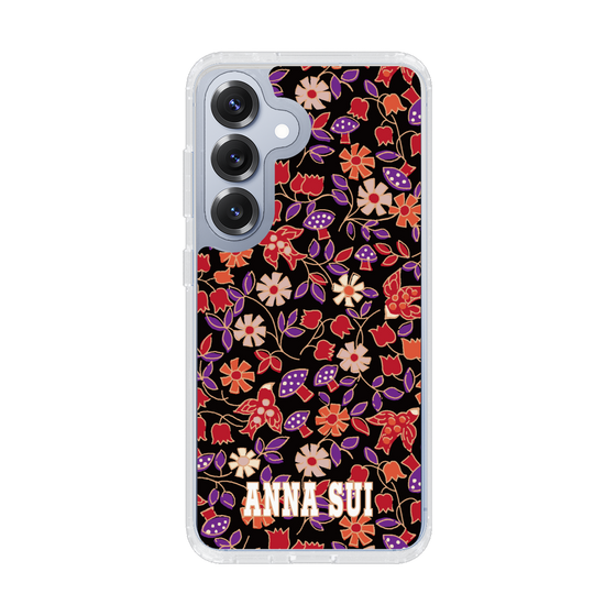 スリムプロテクションケース［ ANNA SUI - ワイルドフラワー ］