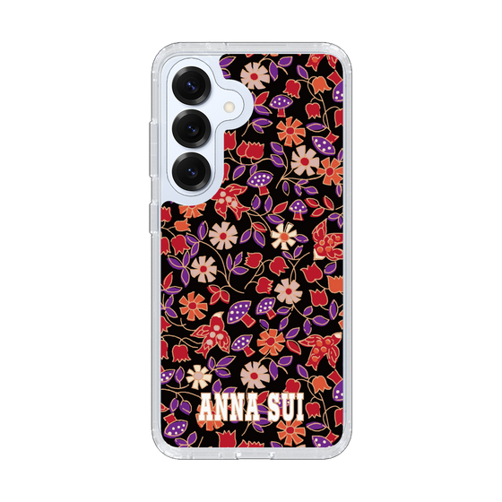 スリムプロテクションケース［ ANNA SUI - ワイルドフラワー ］