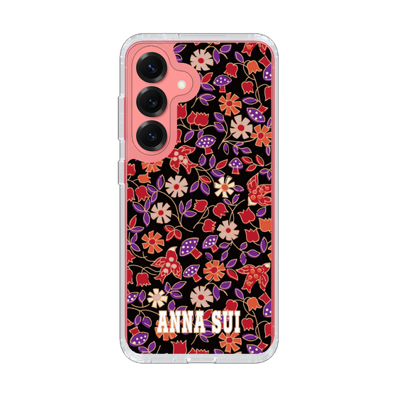 スリムプロテクションケース［ ANNA SUI - ワイルドフラワー ］