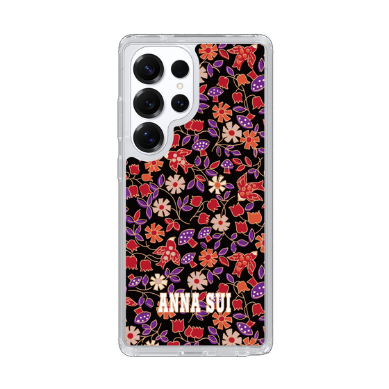 スリムプロテクションケース［ ANNA SUI - ワイルドフラワー ］