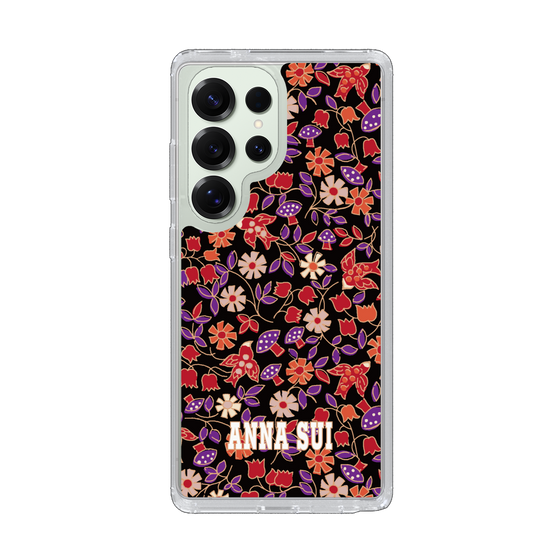 スリムプロテクションケース［ ANNA SUI - ワイルドフラワー ］