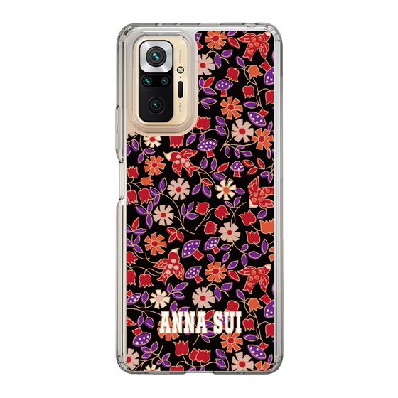 スリムプロテクションケース［ ANNA SUI - ワイルドフラワー ］