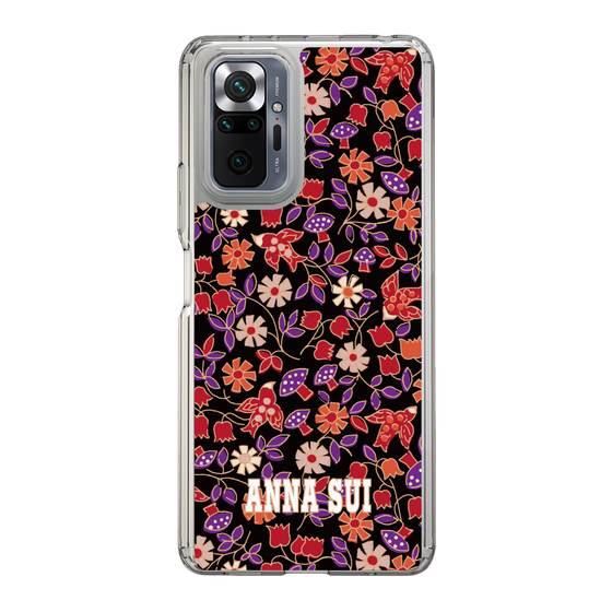 スリムプロテクションケース［ ANNA SUI - ワイルドフラワー ］