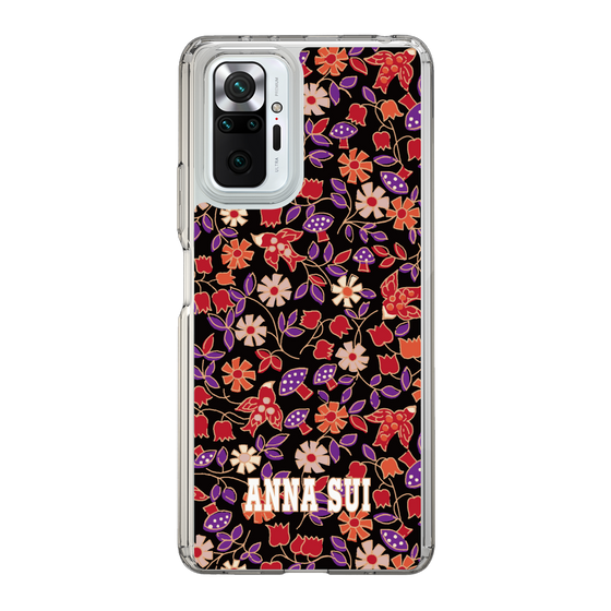 スリムプロテクションケース［ ANNA SUI - ワイルドフラワー ］