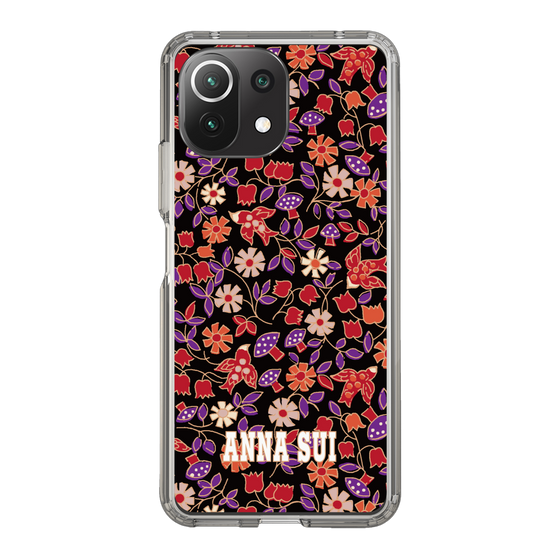 スリムプロテクションケース［ ANNA SUI - ワイルドフラワー ］