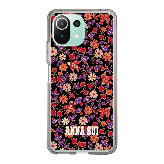 スリムプロテクションケース［ ANNA SUI - ワイルドフラワー ］