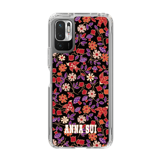 スリムプロテクションケース［ ANNA SUI - ワイルドフラワー ］