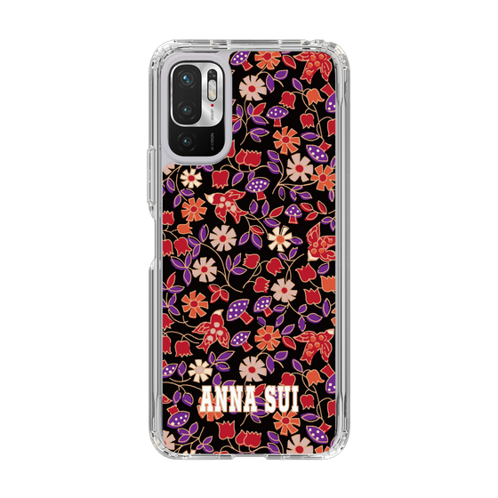 スリムプロテクションケース［ ANNA SUI - ワイルドフラワー ］