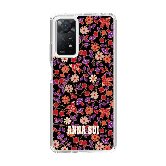 スリムプロテクションケース［ ANNA SUI - ワイルドフラワー ］