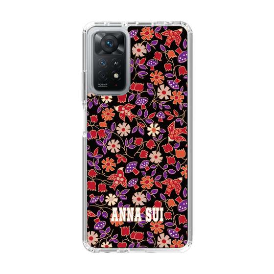 スリムプロテクションケース［ ANNA SUI - ワイルドフラワー ］