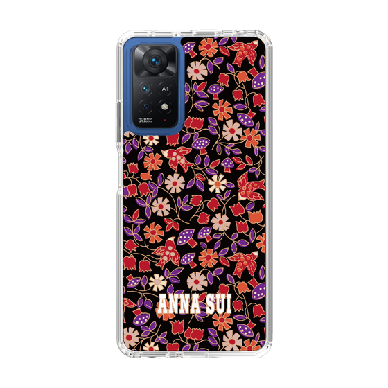 スリムプロテクションケース［ ANNA SUI - ワイルドフラワー ］