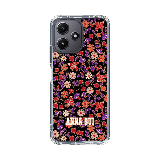 スリムプロテクションケース［ ANNA SUI - ワイルドフラワー ］