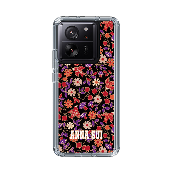 スリムプロテクションケース［ ANNA SUI - ワイルドフラワー ］