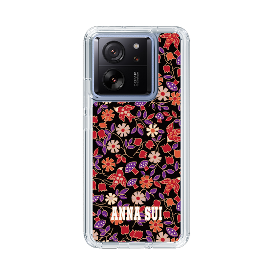 スリムプロテクションケース［ ANNA SUI - ワイルドフラワー ］