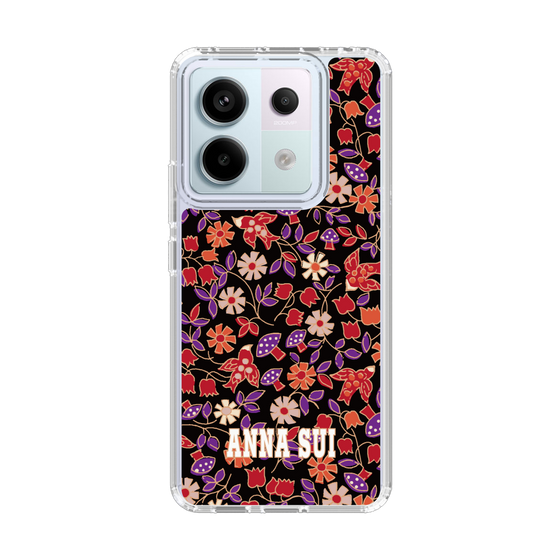 スリムプロテクションケース［ ANNA SUI - ワイルドフラワー ］