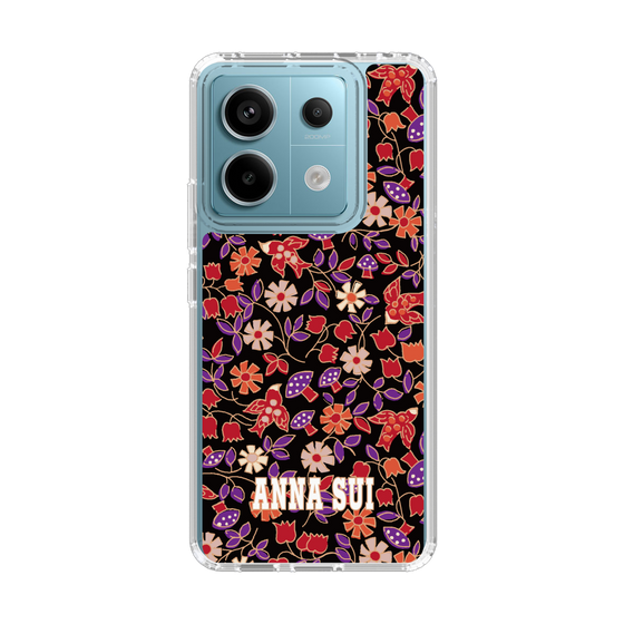 スリムプロテクションケース［ ANNA SUI - ワイルドフラワー ］