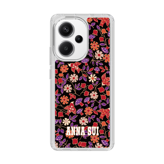 スリムプロテクションケース［ ANNA SUI - ワイルドフラワー ］