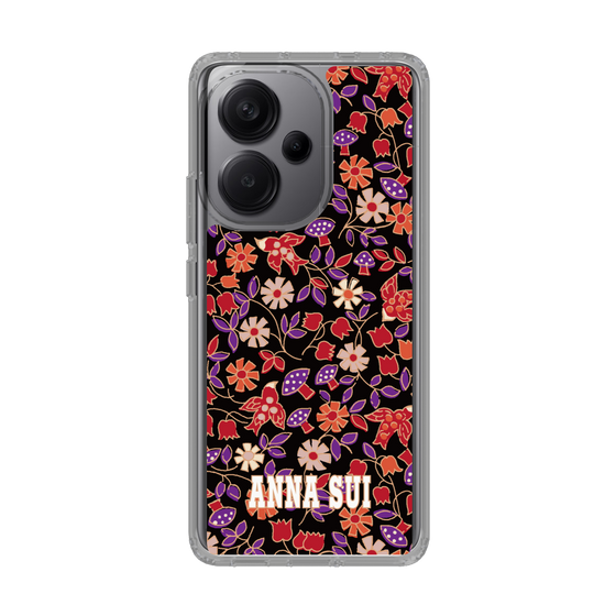 スリムプロテクションケース［ ANNA SUI - ワイルドフラワー ］