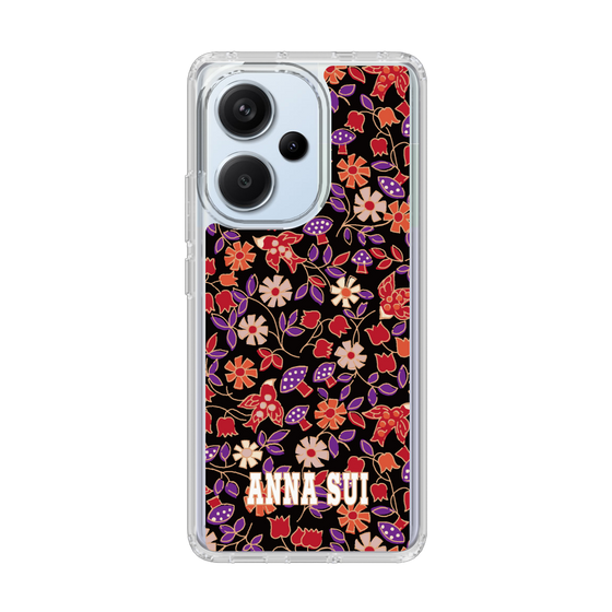 スリムプロテクションケース［ ANNA SUI - ワイルドフラワー ］