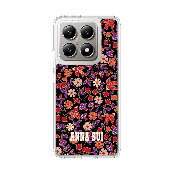 スリムプロテクションケース［ ANNA SUI - ワイルドフラワー ］