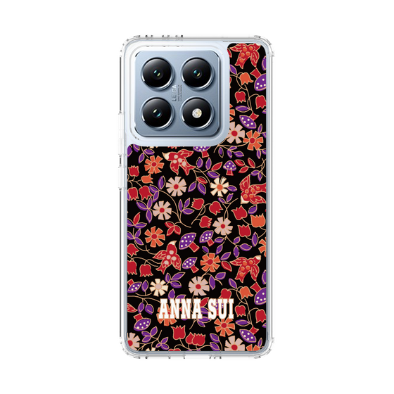 スリムプロテクションケース［ ANNA SUI - ワイルドフラワー ］