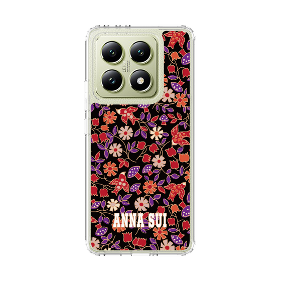 スリムプロテクションケース［ ANNA SUI - ワイルドフラワー ］