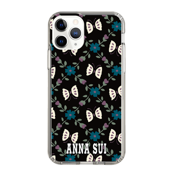 スリムプロテクションケース［ ANNA SUI - バタフライ ］