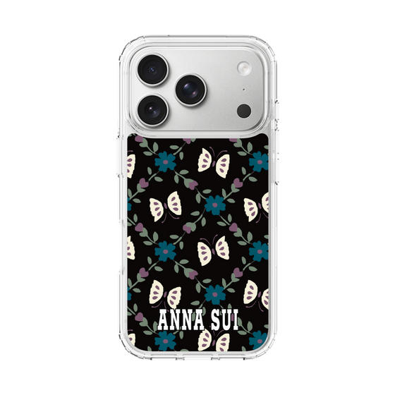 スリムプロテクションケース［ ANNA SUI - バタフライ ］