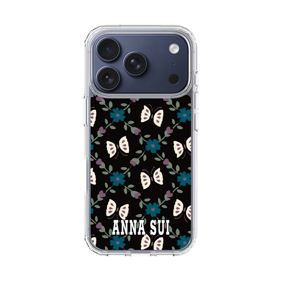 スリムプロテクションケース［ ANNA SUI - バタフライ ］