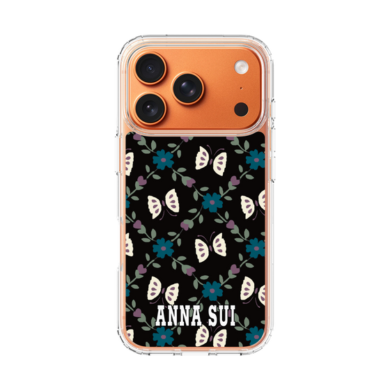 スリムプロテクションケース［ ANNA SUI - バタフライ ］