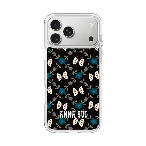 スリムプロテクションケース［ ANNA SUI - バタフライ ］
