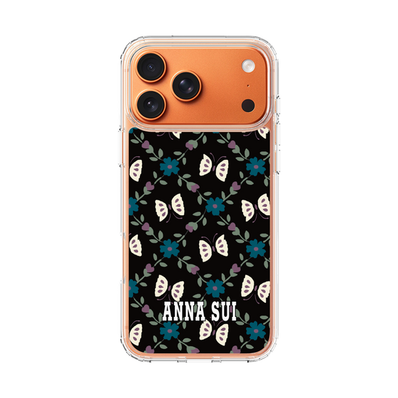 スリムプロテクションケース［ ANNA SUI - バタフライ ］