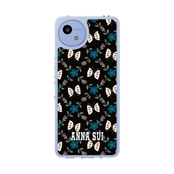 スリムプロテクションケース［ ANNA SUI - バタフライ ］