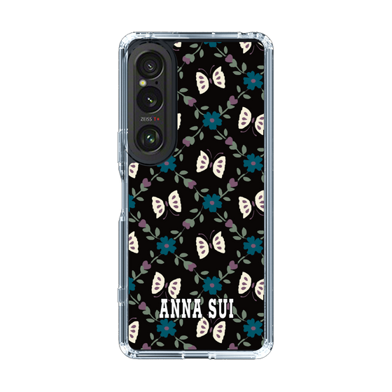 スリムプロテクションケース［ ANNA SUI - バタフライ ］