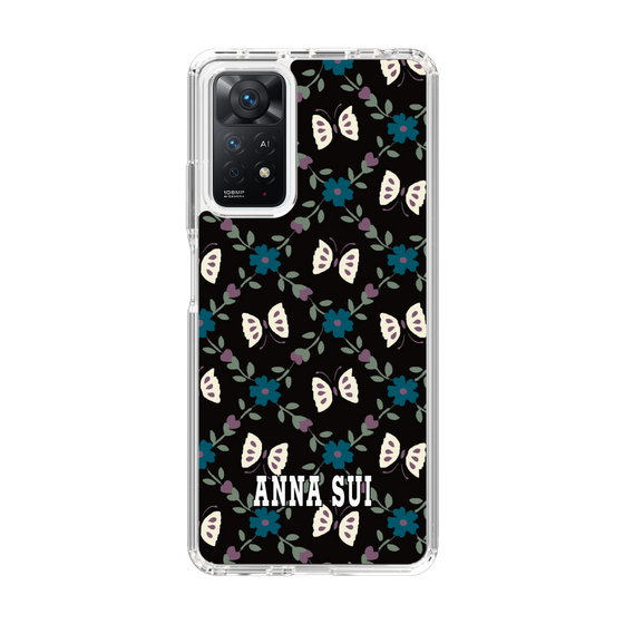 スリムプロテクションケース［ ANNA SUI - バタフライ ］