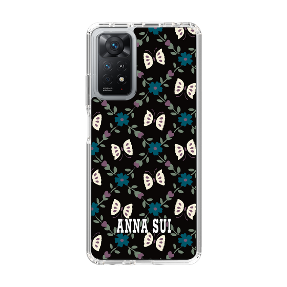 スリムプロテクションケース［ ANNA SUI - バタフライ ］