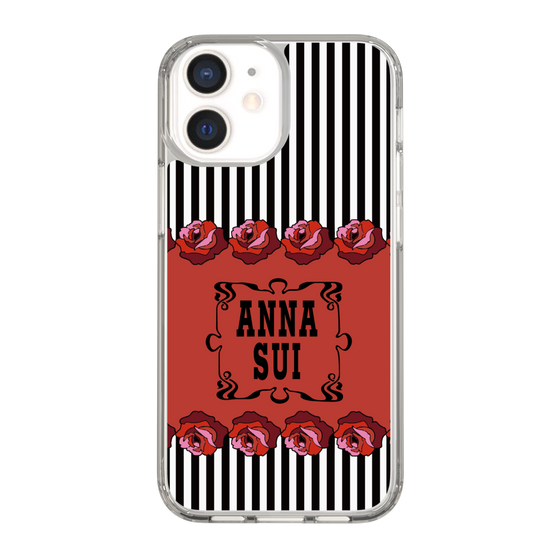 スリムプロテクションケース［ ANNA SUI - ローズ ］