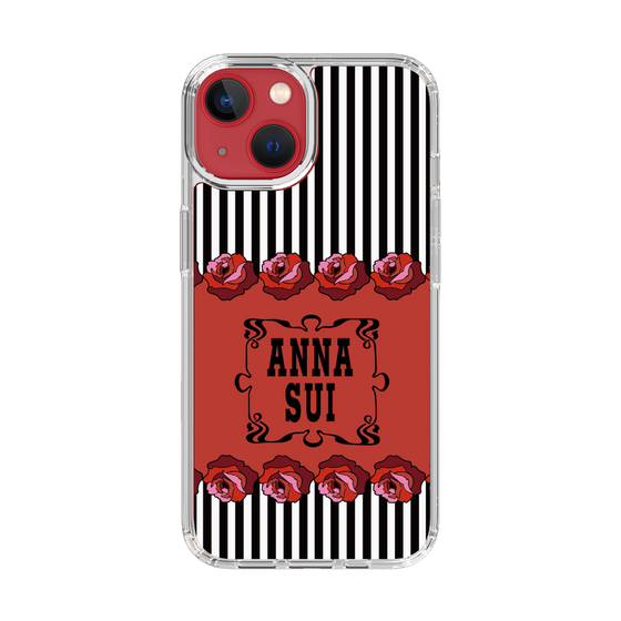 スリムプロテクションケース［ ANNA SUI - ローズ ］