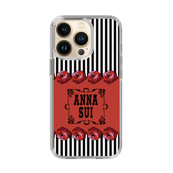 スリムプロテクションケース［ ANNA SUI - ローズ ］