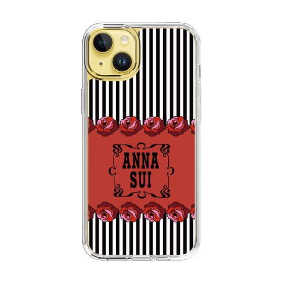 スリムプロテクションケース［ ANNA SUI - ローズ ］