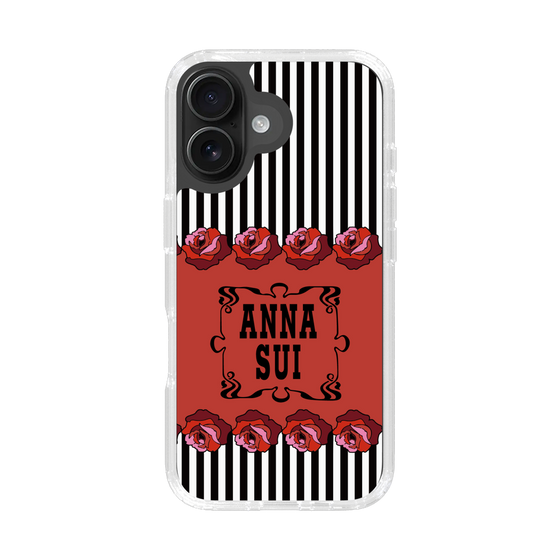 スリムプロテクションケース［ ANNA SUI - ローズ ］