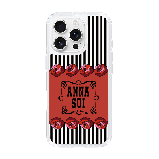 スリムプロテクションケース［ ANNA SUI - ローズ ］