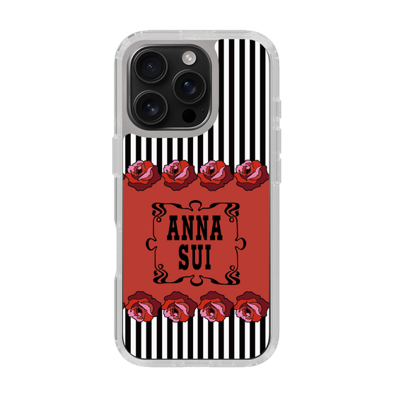 スリムプロテクションケース［ ANNA SUI - ローズ ］