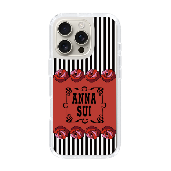 スリムプロテクションケース［ ANNA SUI - ローズ ］