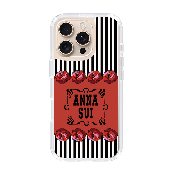 スリムプロテクションケース［ ANNA SUI - ローズ ］