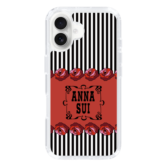 スリムプロテクションケース［ ANNA SUI - ローズ ］