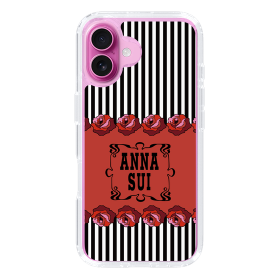 スリムプロテクションケース［ ANNA SUI - ローズ ］